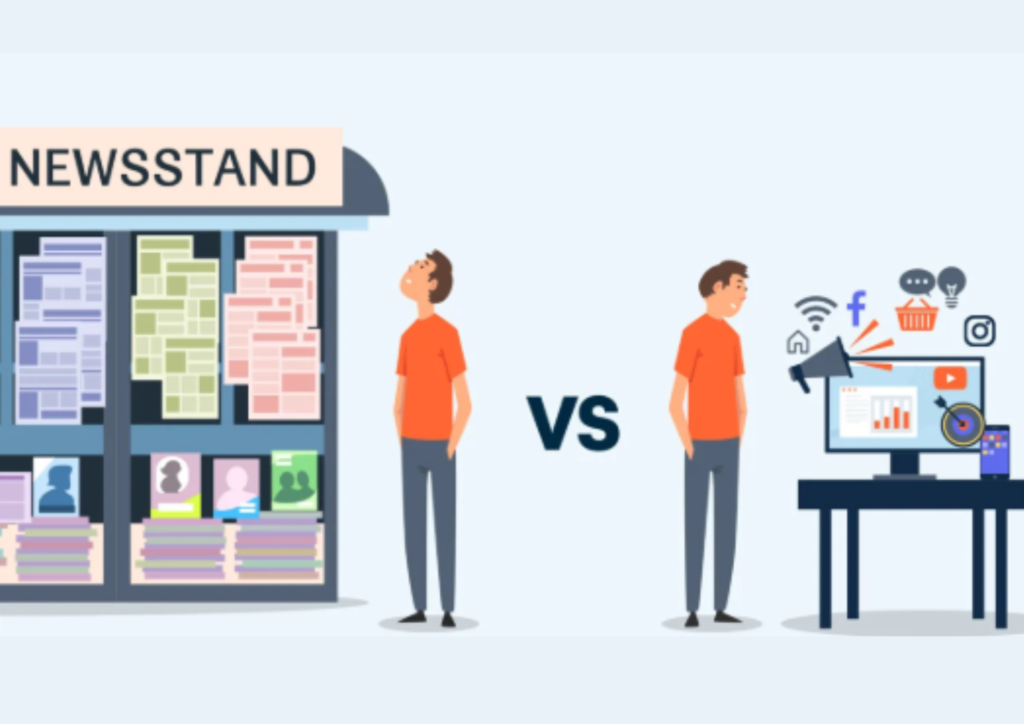 Difference Between Content Marketing & Traditional Advertising