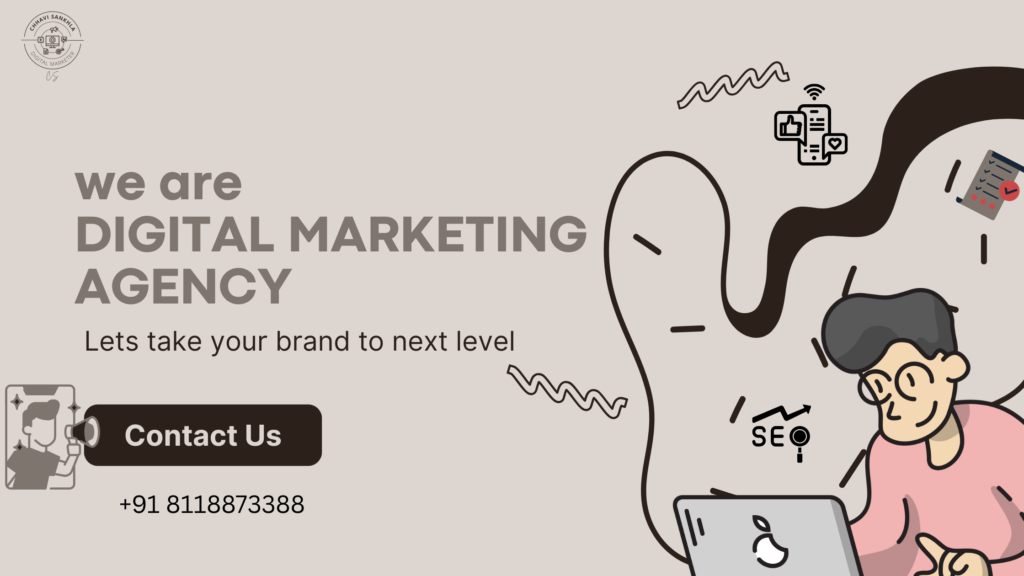 we are DIGITAL MARKETING AGENCY